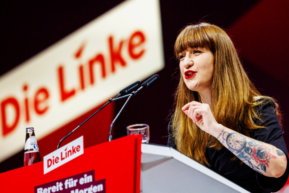 Küllerinden Doğan Bir Parti: Die Linke