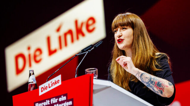 Küllerinden Doğan Bir Parti: Die Linke